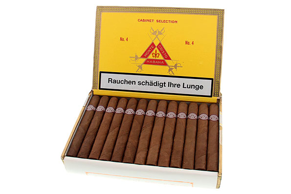 Montecristo No. 4 (Marevas) 25 Cigars